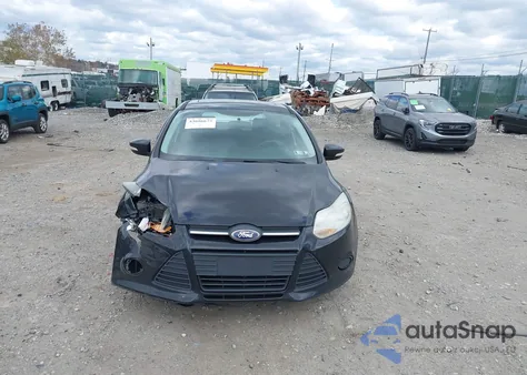 2014 Ford Focus Se из США, поврежденный, VIN 1FADP3K25EL344352